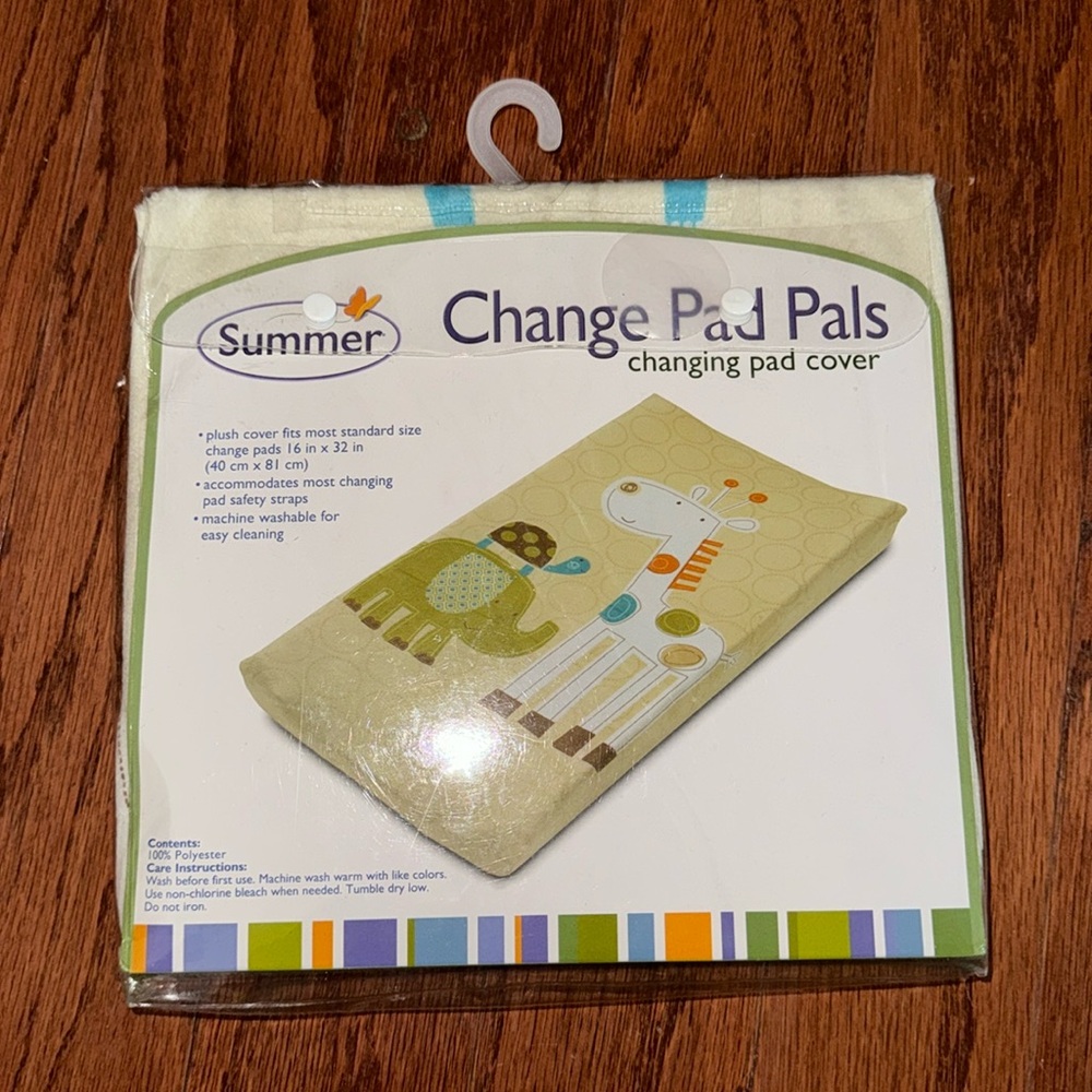 Summer Change Pad Pals